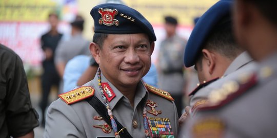 Lakukan Antisipasi, Kapolri sebut Belum Ada Ancaman Teroris Jelang Asian Games