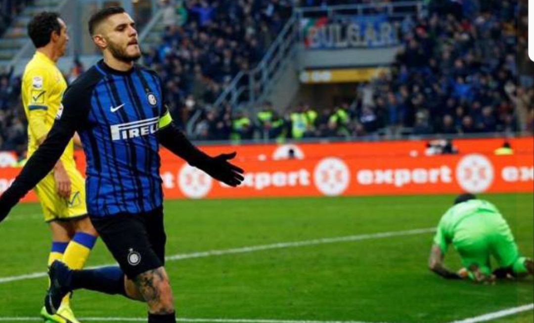 Icardi Quattrick, Inter Pesta Gol OlehYudhi Maulana