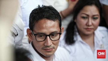 Sandi Serahkan Nasib Pekerja Alexis kepada Anies