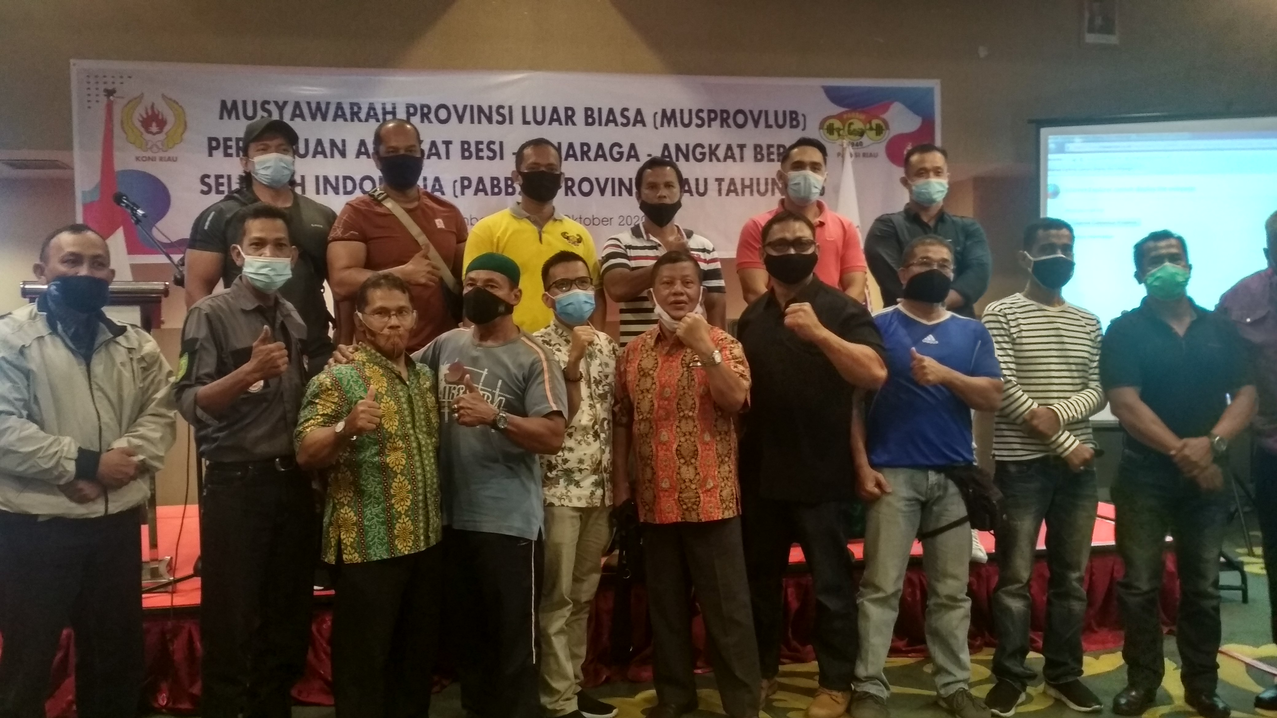 PABBSI Riau Resmi Dibubarkan, Dibagi Jadi Tiga Cabang Olahraga