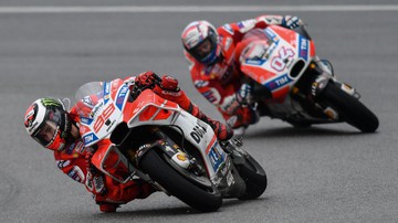Jelang MotoGP Prancis 2018, Lorenzo Serang Dovizioso