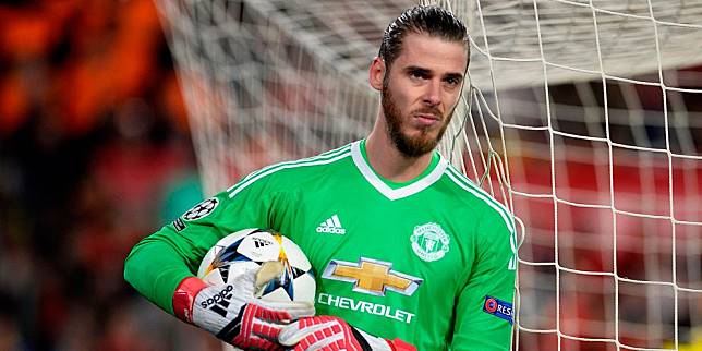 MU Akan Jual De Gea ke Madrid Seharga 100 Juta Euro