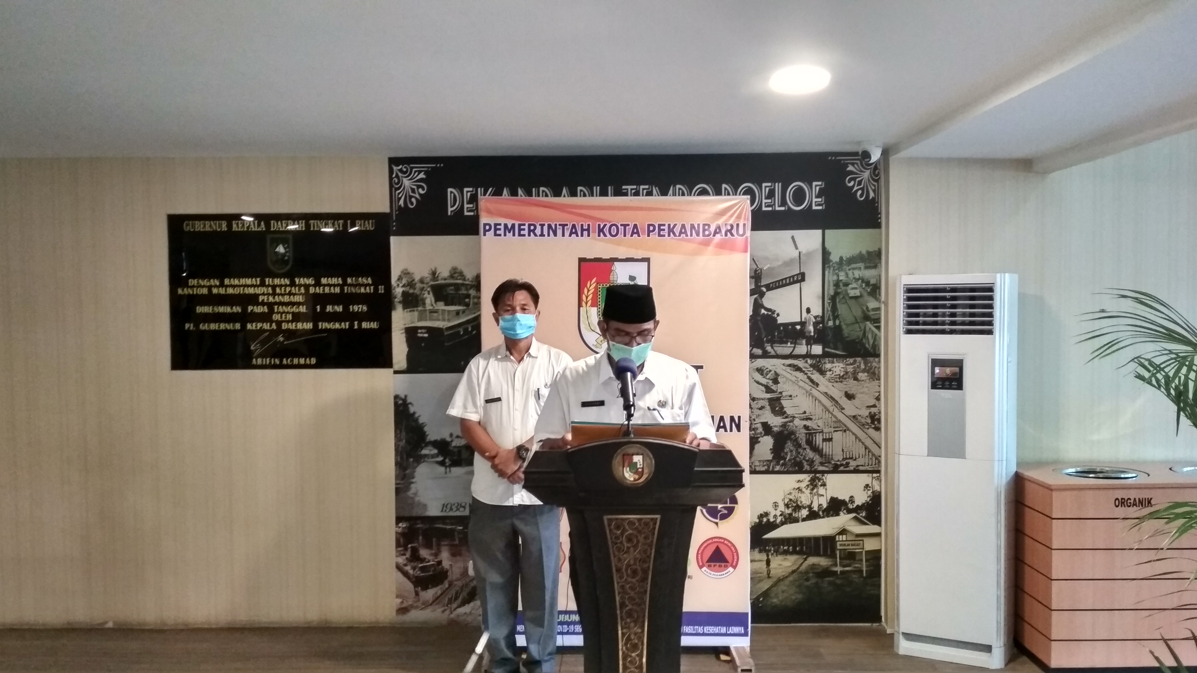 Tuna Wisma yang Positif Covid-19 Dinyatakan Sembuh