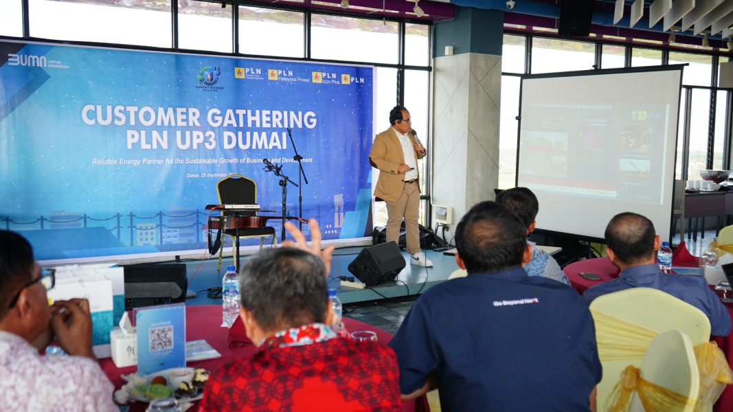 Gelar Customer Gathering, PLN Berinovasi untuk Tingkatkan Layanan melalui Smart Power Solution