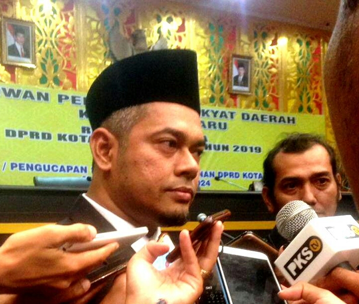 Kawasan KIT Kembali Dijalan Kan  Pemko,  Hamdani : Asal Untuk Rakyat Kita Dukung !