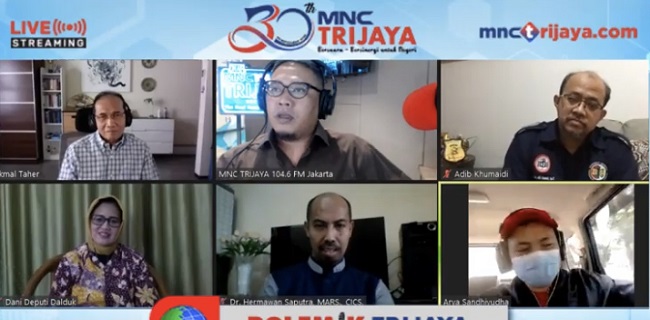 Kepala Daerah Diminta Terbuka Soal Penanganan Covid-19