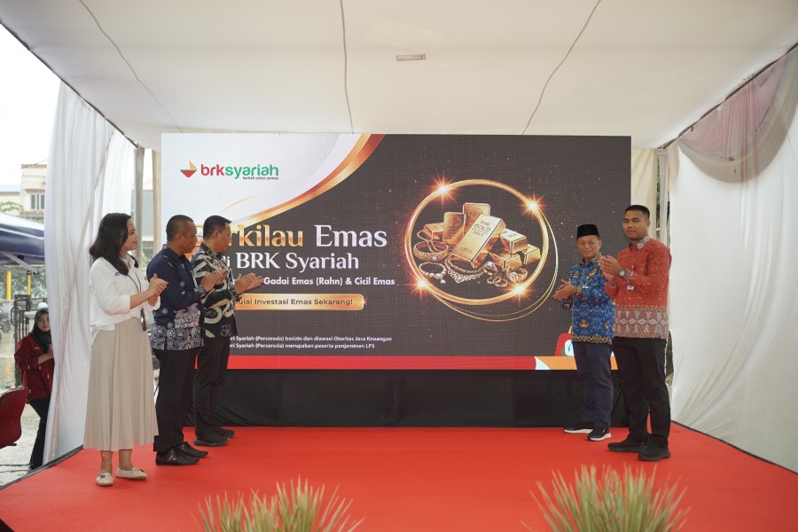 Resmikan Layanan Rahn Gadai Emas di Kota Batam, BRK Syariah Perluas Akses Pembiayaan Syariah bagi Masyarakat