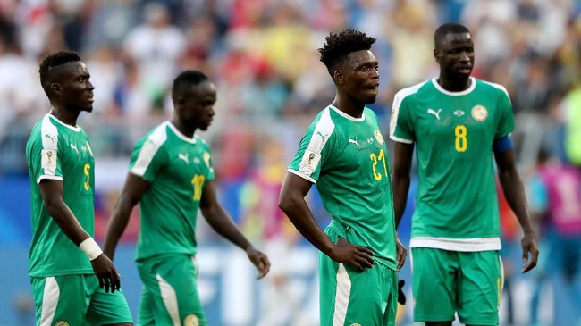 Babak 16 Besar Tak Ada Wakil Afrika