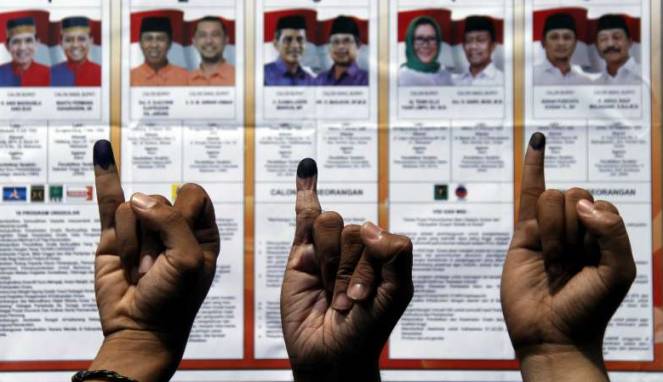 Deklarasi Damai Pilkada Empat Lawang, Paslon Dilempar Gelas
