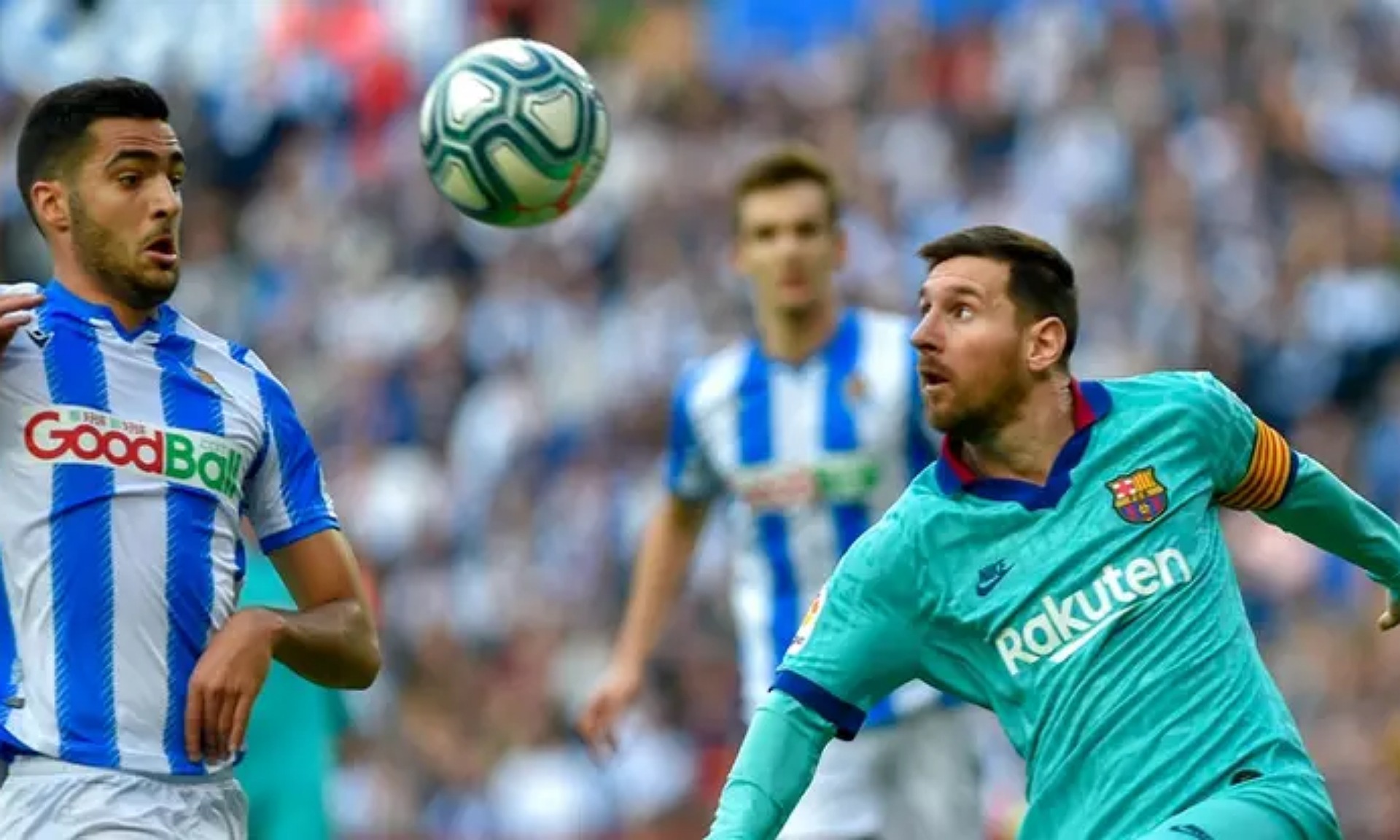 Ditahan Real Sociedad, Posisi Barcelona di Puncak Klasemen Terancam