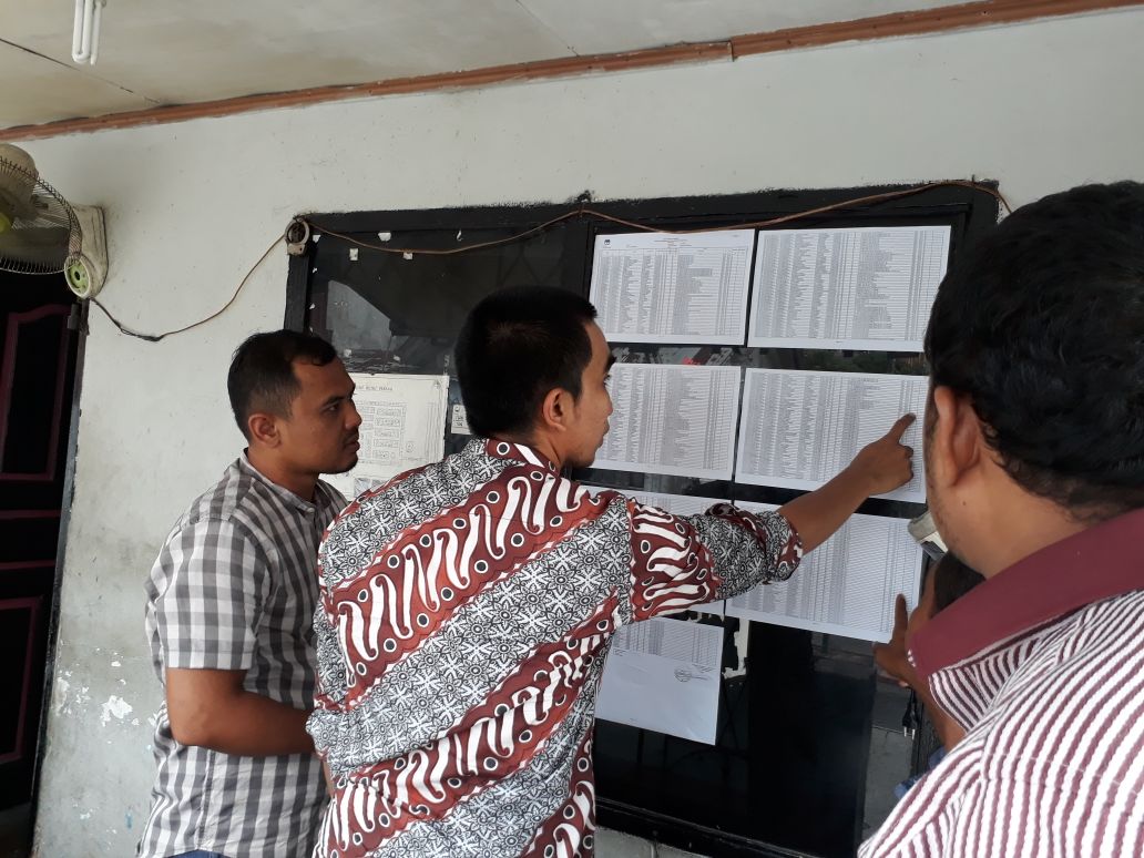 Rizqi Abadi : Masih Banyak PPS Belum Menempel DPS di Tempat-tempat Strategis