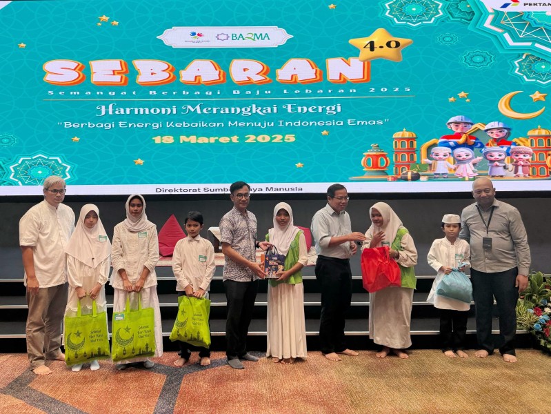Semangat Sinergi, Berbagi dan Kolaborasi, Perwira Pertamina Peduli Gelar “SEBARAN” 2025