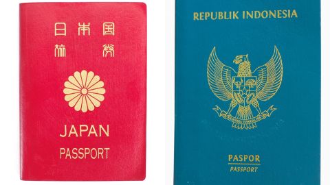 Paspor Jepang Jadi yang Terkuat di Dunia, Indonesia Peringkat ke-69