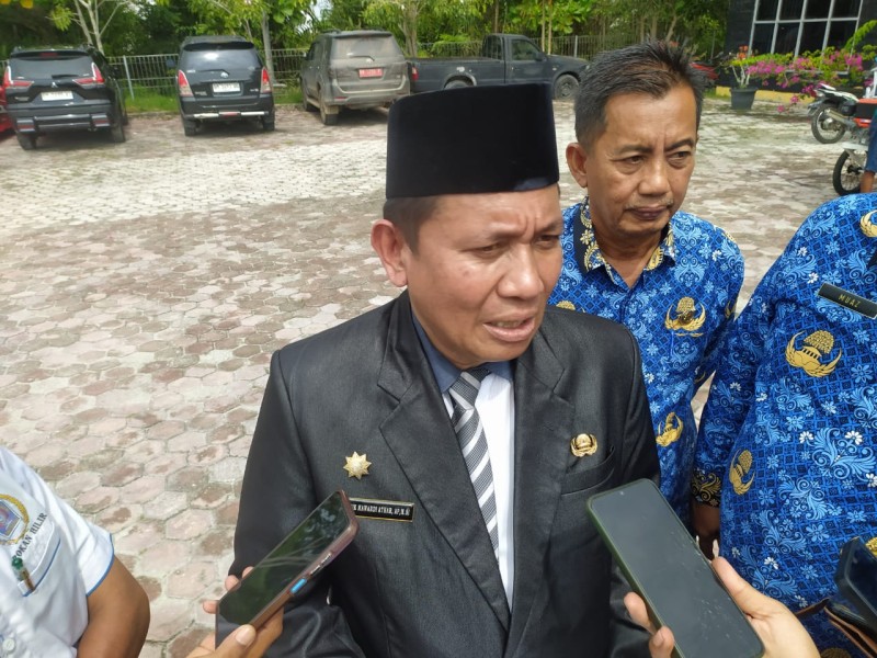 Kementerian Pertanian Bantu Alsintan, Perkuat Ketahanan Pangan di Rokan Hilir
