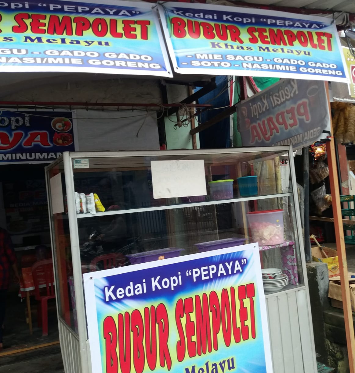 Jangan Bilang Jadi Orang Melayu Kalau Belum Makan 'Bubur Sempolet'