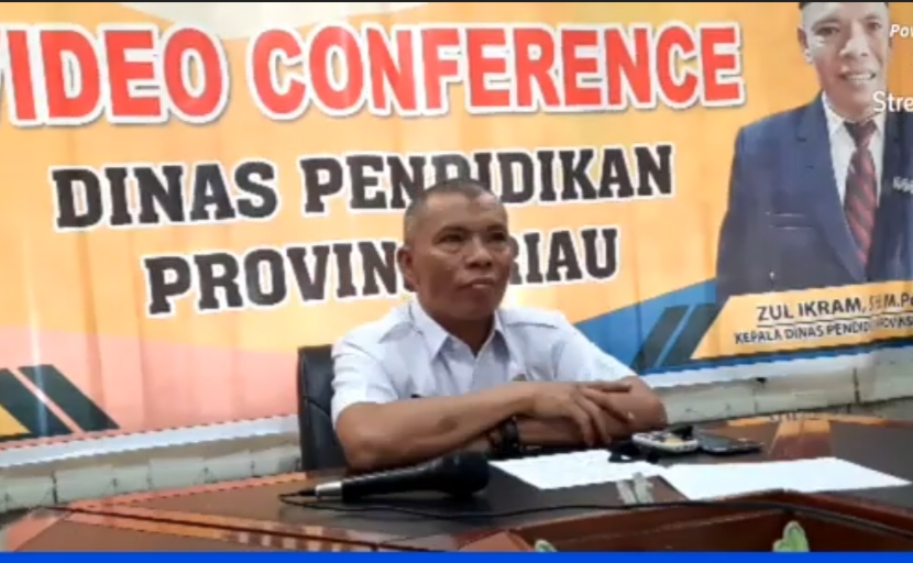 Kadisdik Riau Buka Secara resmi MPLS Bagi Siswa Baru