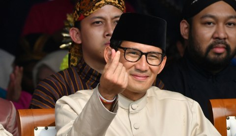 Sandi Bantah Prabowo Tak Serius Kampanye: Beliau Sudah Dikenal Publik