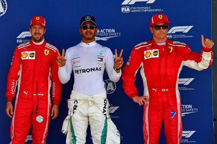 Kualifikasi GP Inggris, Hamilton Raih Pole Position secara Dramatis