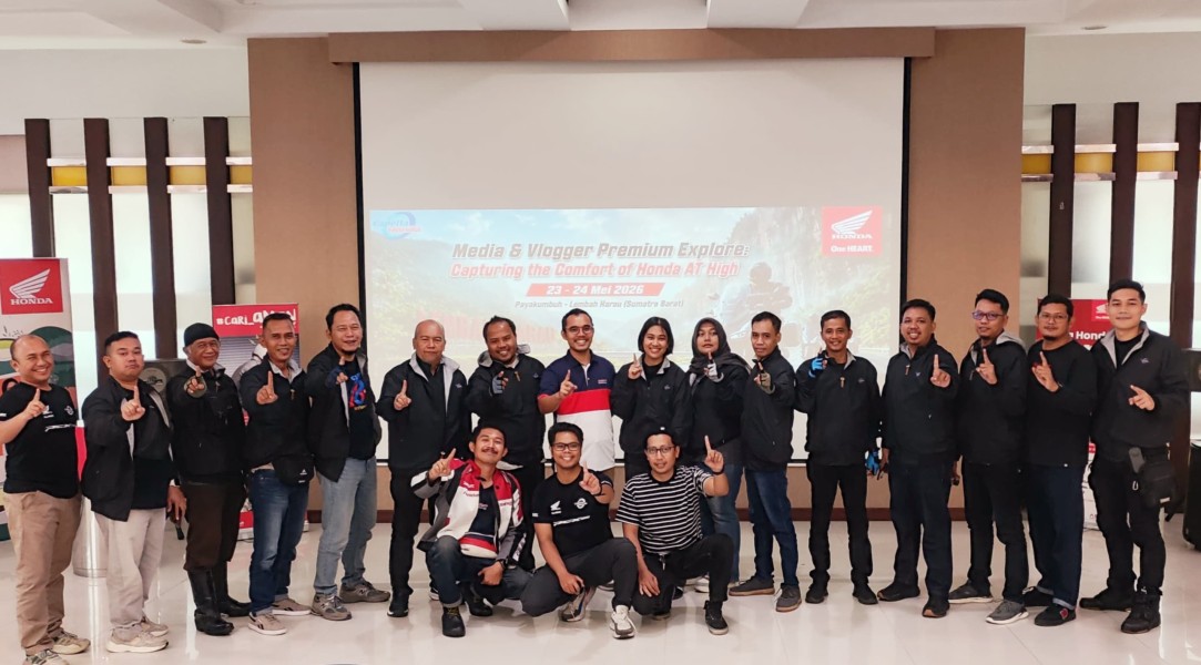 Jurnalis dan Vlogger Rekam Sensasi Berkendara Premium Bersama Honda AT High, Padukan Ketangguhan Performa dan Kenyamanan Kelas Premium