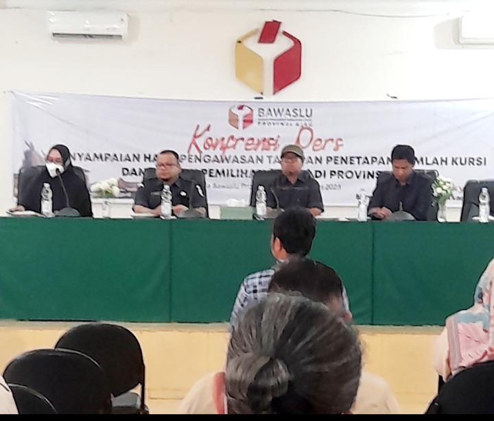 Bawaslu Riau Paparkan Hasil Pengawasan Penetapan Jumlah Kursi dan Dapil di Provinsi Riau