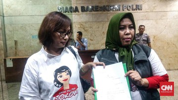 Relawan Emak Jokowi Polisikan Penggagas #2019GantiPresiden