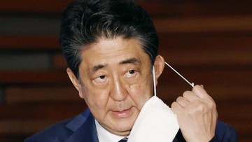 Resmi Mundur, Shinzo Abe Minta Maaf ke Rakyat Jepang
