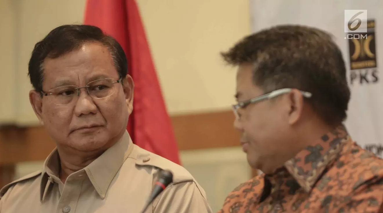 Saat Prabowo Tunduk pada Perintah PKS demi Pilpres 2019