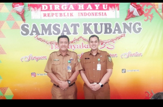 Hingga Pertengahan November, Realisasi Pendapatan UPT Samsat Kubang Capai 92.74 Persen.