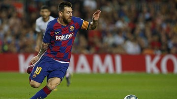 Messi Cetak Gol, Barcelona Hancurkan Sevilla