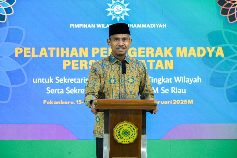 Perkuat Ideologi dan Tata Kelola Organisasi PW Muhammadiyah Riau Gelar Pelatihan Penggerak Persyarikatan