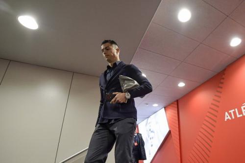 Juventus Kalah 0-2, Cristiano Ronaldo Sindir Atletico Madrid