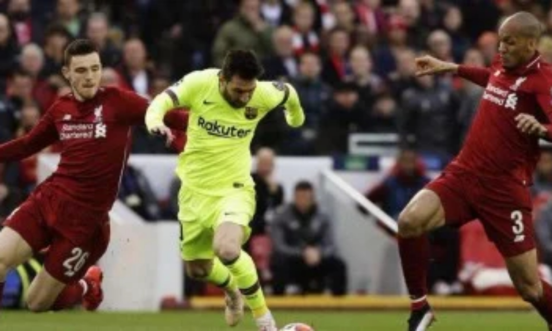 Habis Dibantai, Barcelona Kasih Selamat Kepada Liverpool