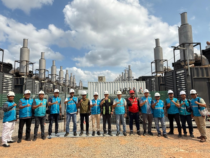 Perkuat Keandalan Sistem Kelistrikan Bintan, PLN Siapkan Mesin 25 MW