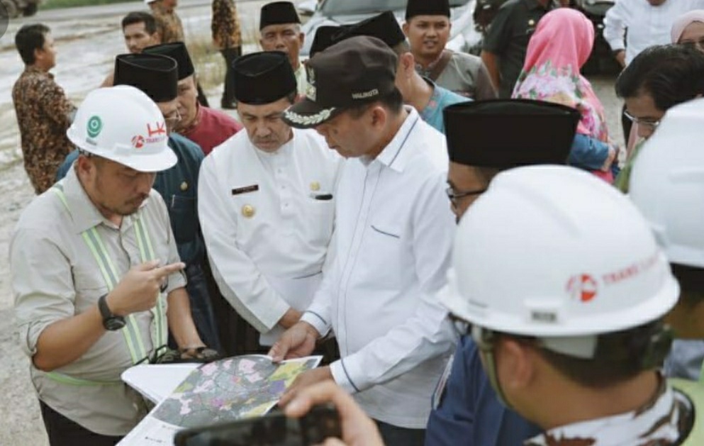 Walikota Pekanbaru : Tol Pekanbaru-Dumai Selesai Akhir Tahun 2019