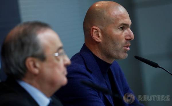 Jika Madrid Jual Bale pada Musim Panas 2018, Zidane Masih Bercokol di Bernabeu