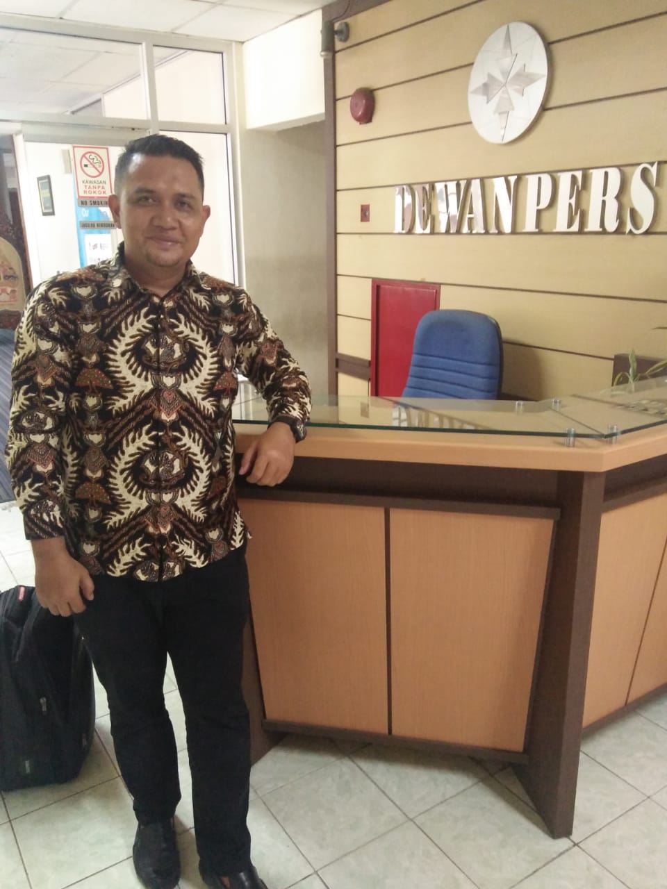 Ketua IWO Riau Sesalkan Aksi Pengancaman Wartawan Oleh Oknum Anggota DPRD Pekanbaru