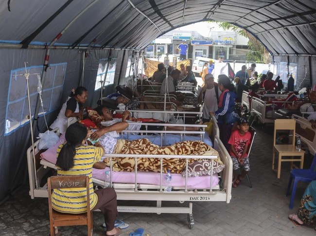 Korban Gempa Ambon, 20 Orang Meninggal dan 152 Luka-luka