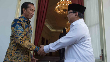 Prabowo Diprediksi akan Kalah Lagi dari Jokowi