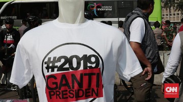 Bawaslu: Harusnya Tak Ada Kaus #2019GantiPresiden saat Debat