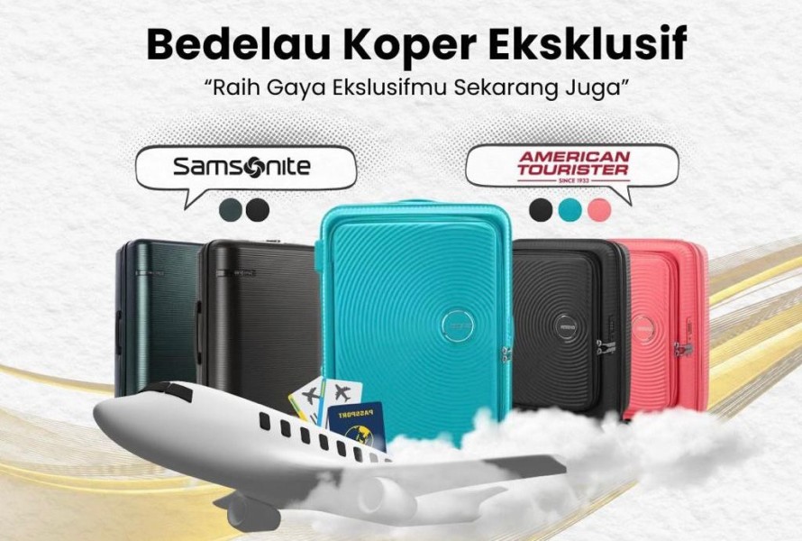 Top Up Dana, Nasabah BRK Syariah Dapat Koper Eksklusif dari Program Bedelau  
