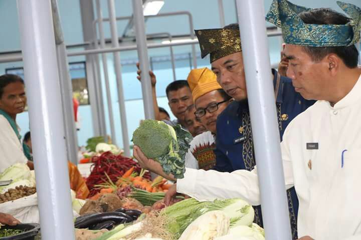Walikota Pekanbaru Hadiri Syukuran Pasar Rakyat Tengku Kasim Rumbai