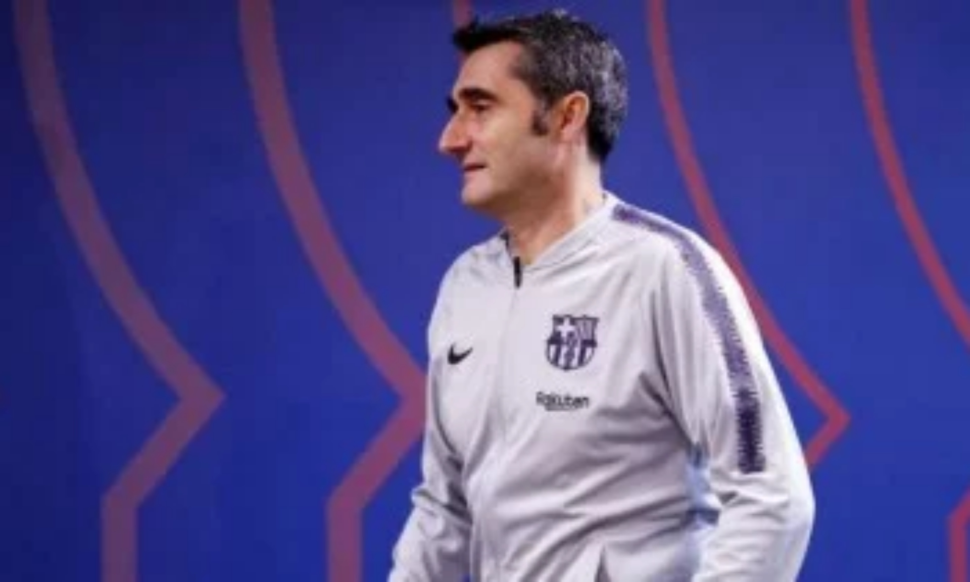 Pelatih Barcelona Tertantang Putus Rekor Lyon di Liga Champions