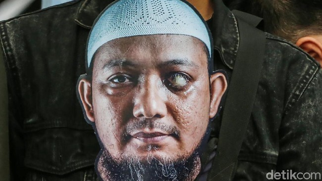 Amnesty International Pertanyakan Investigasi Kasus Novel Tak Langsung Dibuka