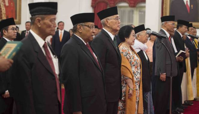 Besok, Megawati Cs Kembali Dilantik Jokowi