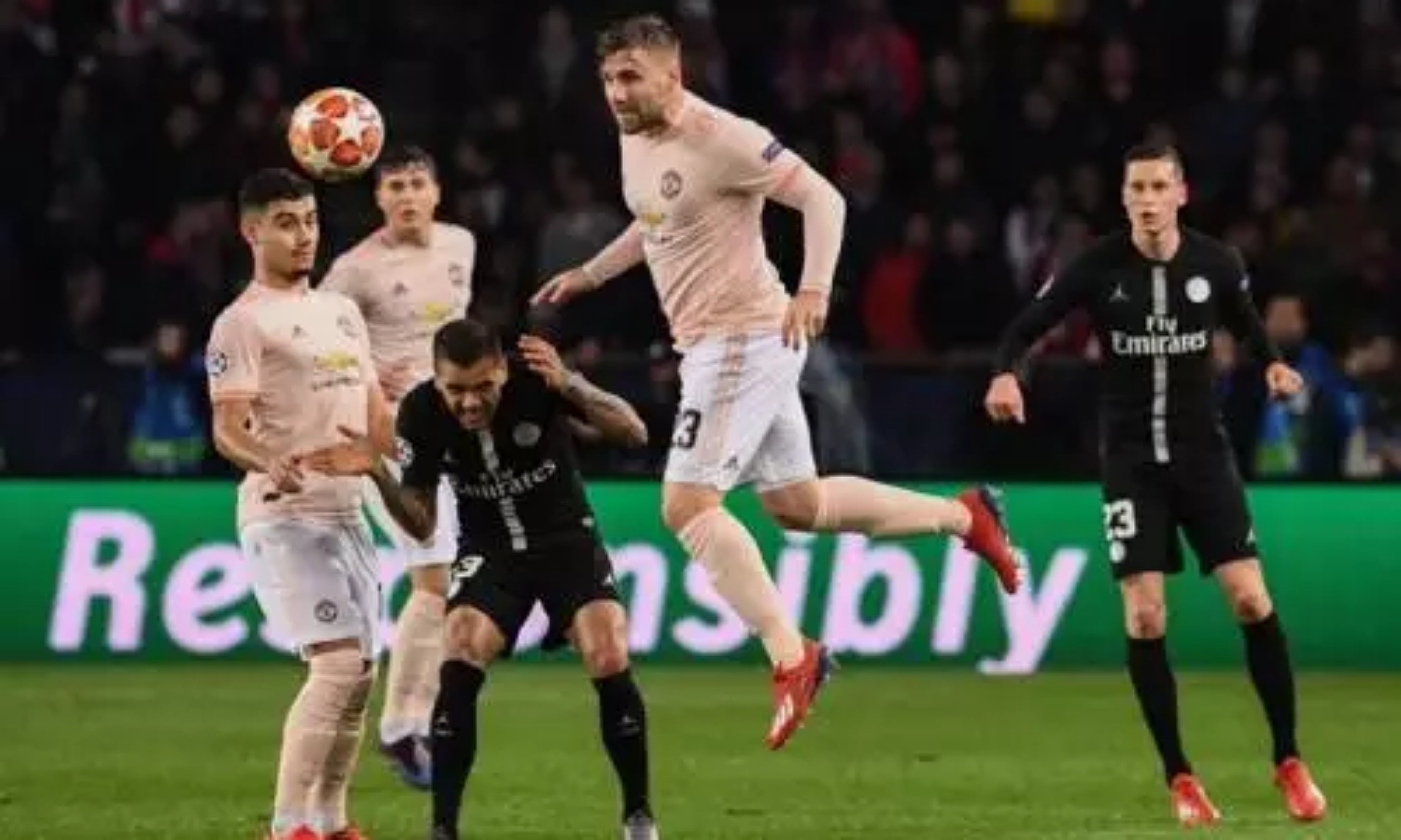 PSG Masih Sesali Kekalahan dari Man United di 16 Besar Liga Champions