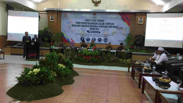 Sah, KPU Tetapkan Ridwan Kamil Gubernur Terpilih Jawa Barat