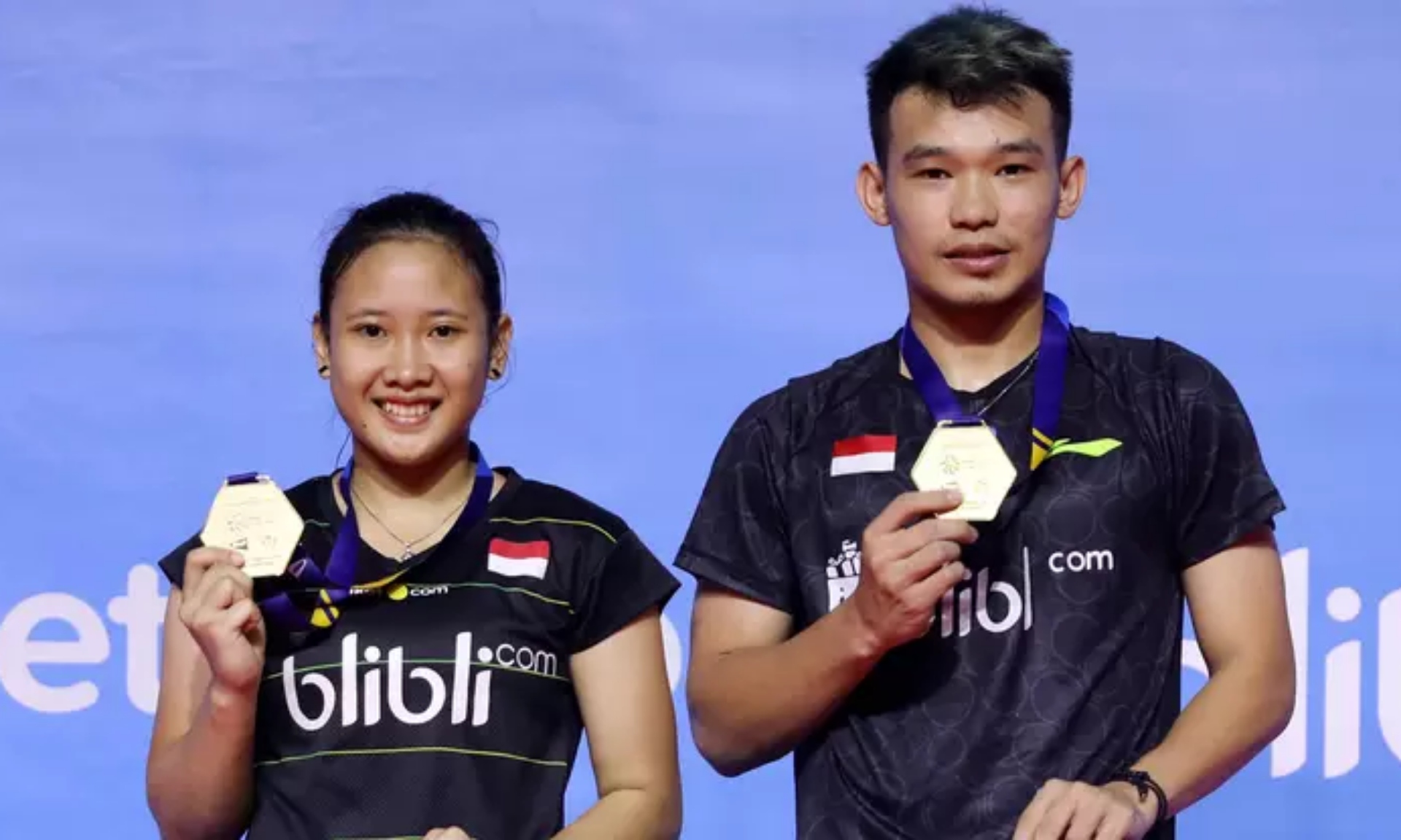 Ihsan dan Rinov / Pitha Kampiun di Indonesia Masters 2018