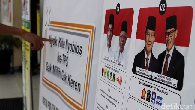 Prabowo Melejit di Survei Kompas, BPN: Jokowi Game Over