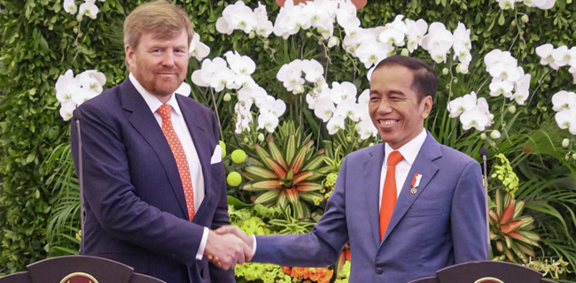 Berkunjung Ke Indonesia, Raja Belanda Menyesal Atas Kekerasan Pasca Proklamasi