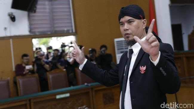 Prabowo: Ahmad Dhani Tak Menyinggung Orang Lain, Tapi Dipenjara